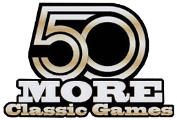 50 Classic Games title screen for Nintendo DS